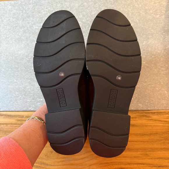 Alfani Galilyao Step ‘N Flex Loafer Flats Dark Berry Burgundy Patent Leather 7.5 - Picture 6 of 8